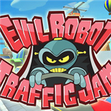 Evil Robot Traffic Jam HD